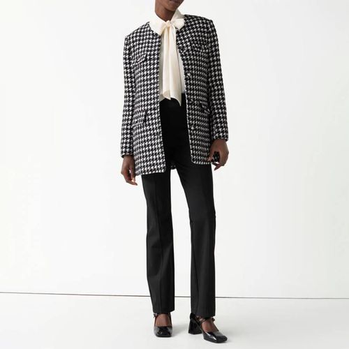 White Bettina Tweed Jacket - & Other Stories - Modalova