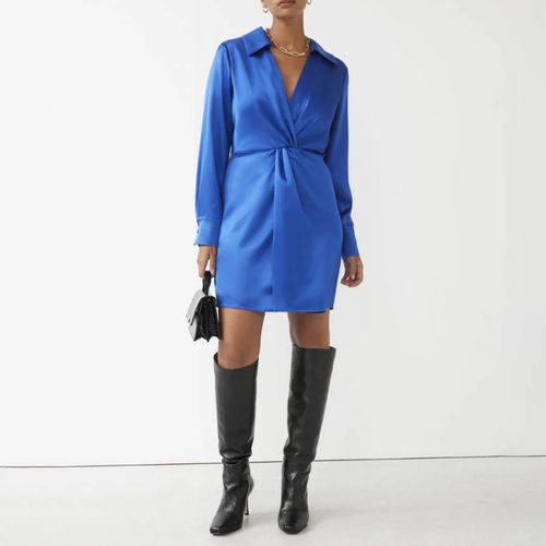 Blue Tula Mini Dress - & Other Stories - Modalova