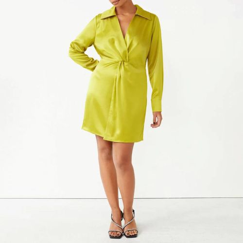 Mustard Tula Dress - & Other Stories - Modalova