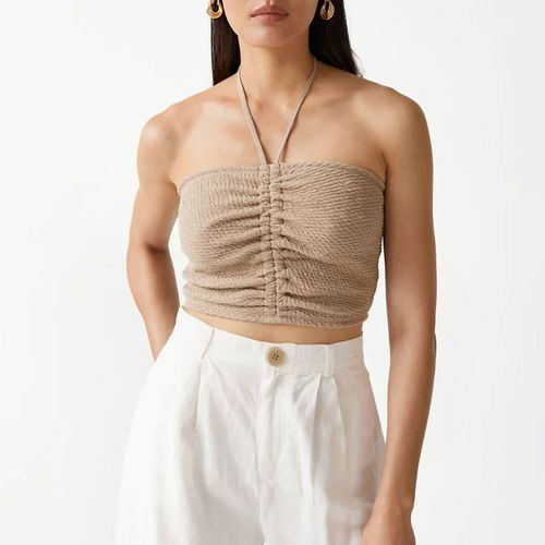 Beige Tati Halter neck Top - & Other Stories - Modalova