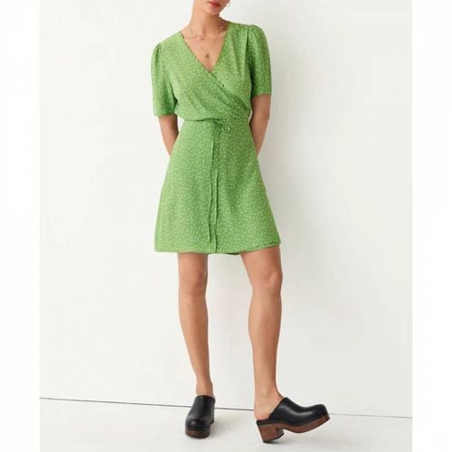 Green Beatrice Mini Dress - & Other Stories - Modalova