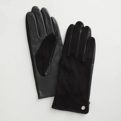 Black Nevers Suede Gloves - & Other Stories - Modalova