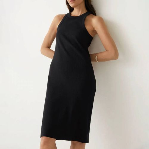 Black Genevieve Cotton Blend Dress - & Other Stories - Modalova