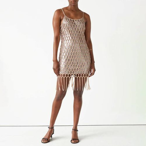 Rose Gold Pandora Mini Dress - & Other Stories - Modalova