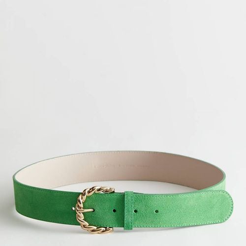 Green Vicky Suede Belt - & Other Stories - Modalova