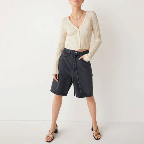 Grey Wonder Denim Shorts - & Other Stories - Modalova