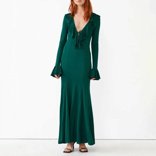 Green Nell Dress - & Other Stories - Modalova