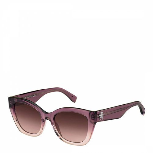 Mauve Sunglasses 52mm - Tommy Hilfiger - Modalova