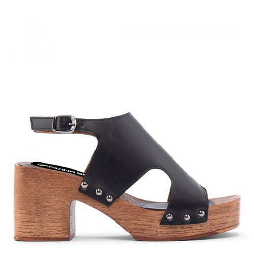 Open Toe Platform Heeled Sandals - Officina55 - Modalova