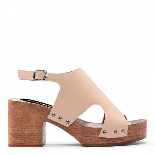 Open Toe Platform Heeled Sandals - Officina55 - Modalova