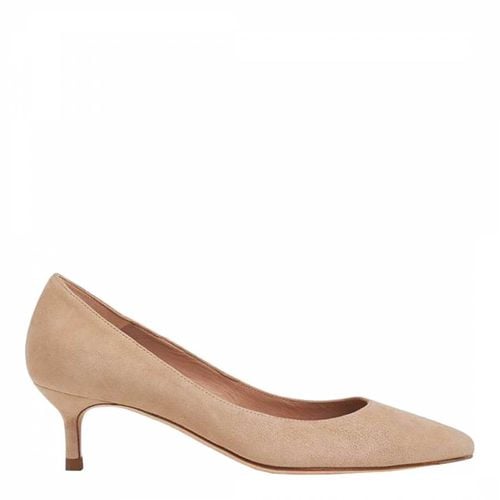 Cream Leather Audrey Court Heel - L K Bennett - Modalova