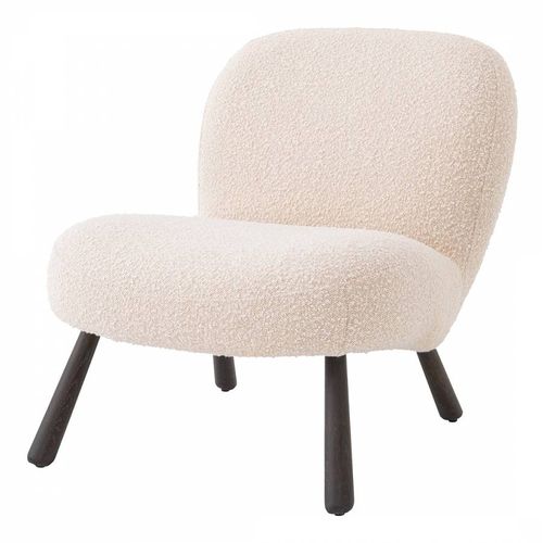 Blush Chair Boucle Cream - Eichholtz - Modalova