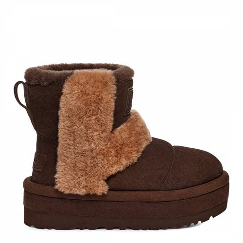 Women's Burnt Cedar Classic Chillapeak Ankle Boots - UGG - Modalova