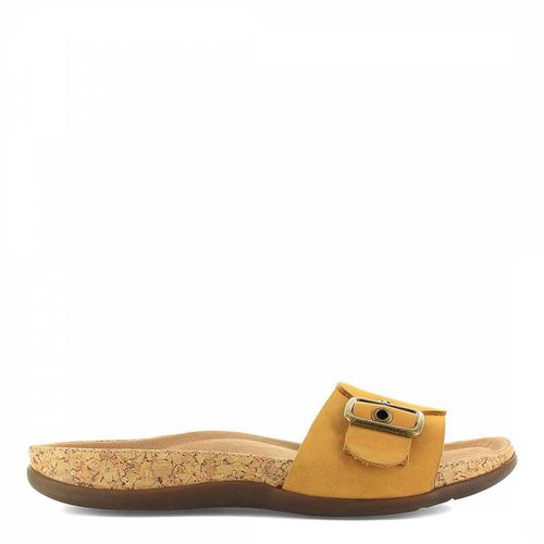 Yellow Leather Paros Sandal - Strive Footwear - Modalova