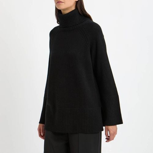 Black Cashmere Roll Neck Tunic - N°· Eleven - Modalova