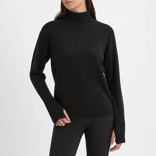 Cashmere Polo Neck With Stripe Jumper - NÂ°Â· Eleven - Modalova