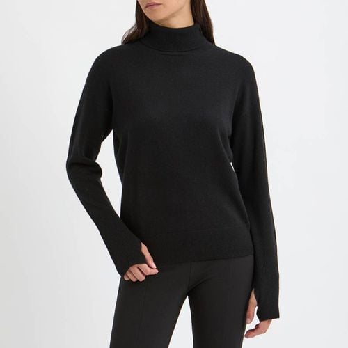 Cashmere Polo Neck With Stripe Jumper - N°· Eleven - Modalova