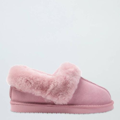 Pink Sheepskin Slippers - N°· Eleven - Modalova