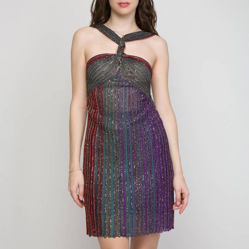 Multi Twist Strap Mini Dress - Missoni - Modalova