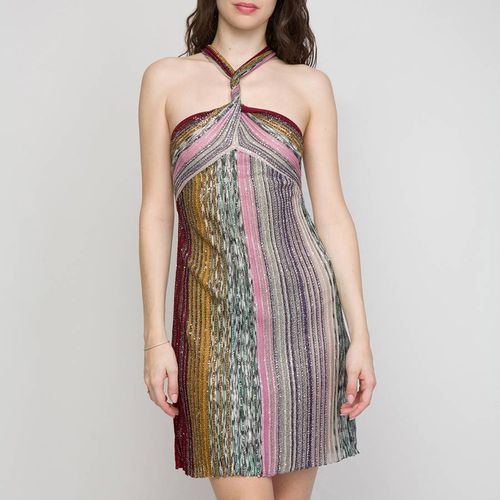 Multi Twist Strap Mini Dress - Missoni - Modalova