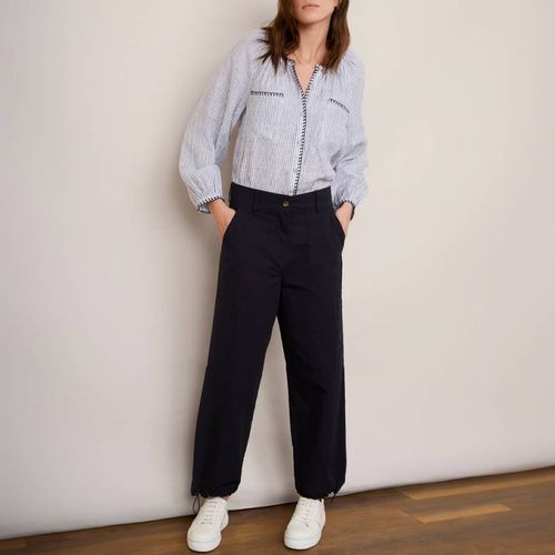 Navy Clara Cargo Trouser - Wyse - Modalova