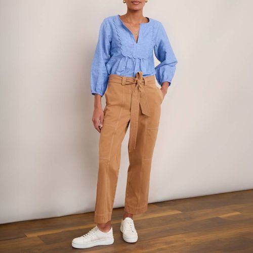 Tan Dee Cargo Trouser - Wyse - Modalova