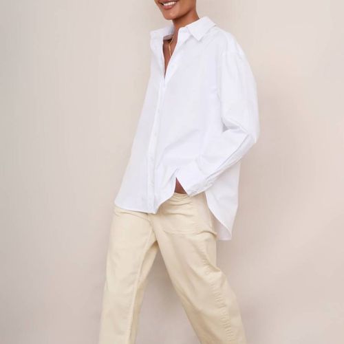 White Thomasina Shirt - Wyse - Modalova