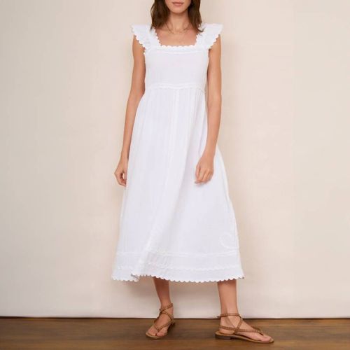 Sophia Cotton Smocked Sundress - Wyse - Modalova