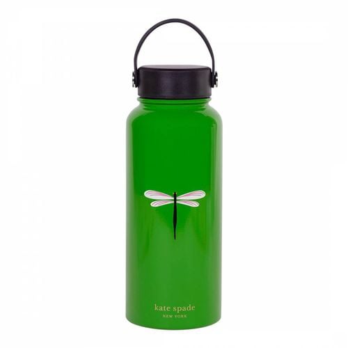 Stainless Steel XL Water Bottle Dragonfly Flight - Kate Spade - Modalova