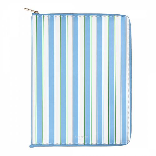 Notepad Zip Folio Daisy Stripe - Kate Spade - Modalova