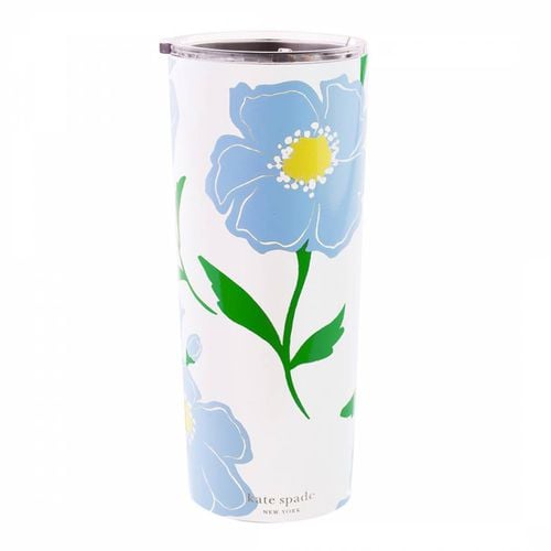 Stainless Steel Tumbler Sunshine Floral - Kate Spade - Modalova