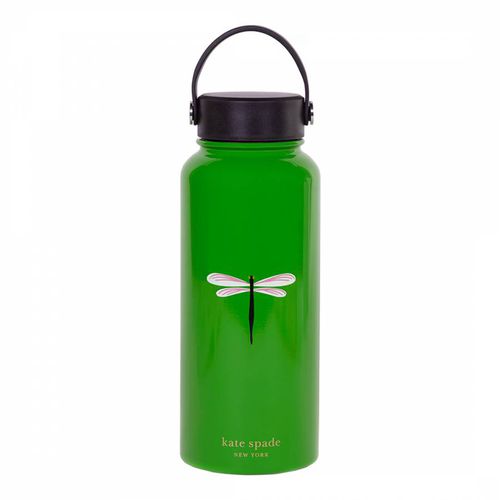 Stainless Steel XL Water Bottle Dragonfly Flight - Kate Spade - Modalova