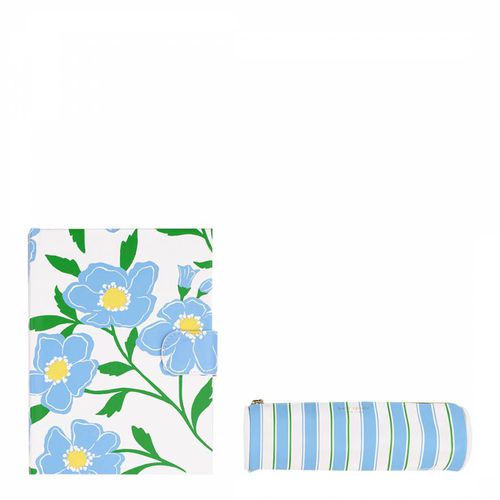 Journal and Pen Case Set Sunshine Floral - Kate Spade - Modalova