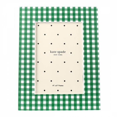 Picture Frame Gingham - Kate Spade - Modalova