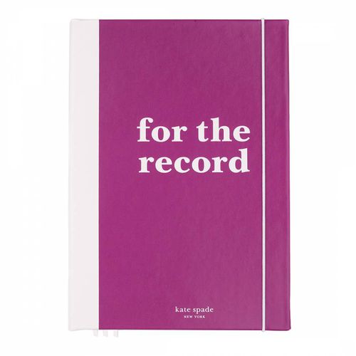 Take Note XL Notebook For the Record - Kate Spade - Modalova