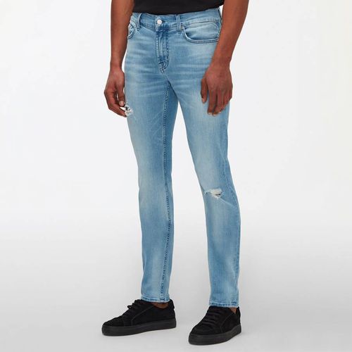 Light Ronnie Skinny Stretch Jeans - 7 For All Mankind - Modalova