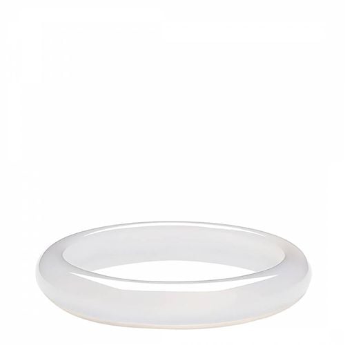 White Jade Bangle - Liv Oliver - Modalova