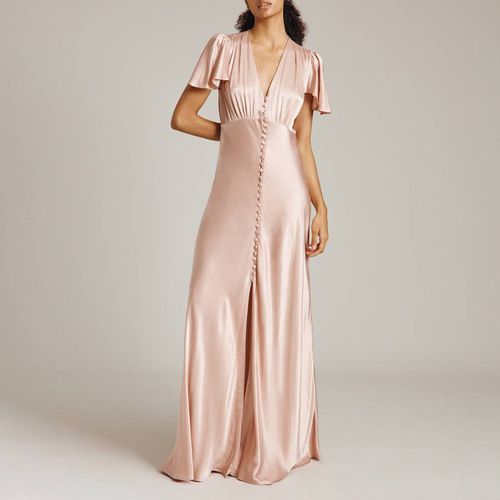 Pink Delphine Maxi Dress - Ghost - Modalova