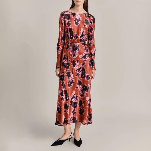 Multi Christine Printed Dress - Ghost - Modalova