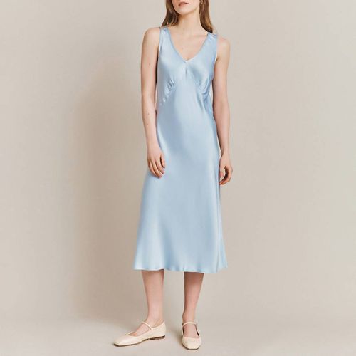Light Blue Summer Midi Dress - Ghost - Modalova
