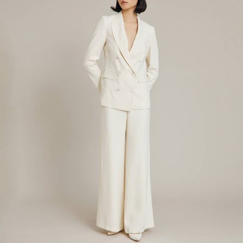 White Senna Trousers - Ghost - Modalova