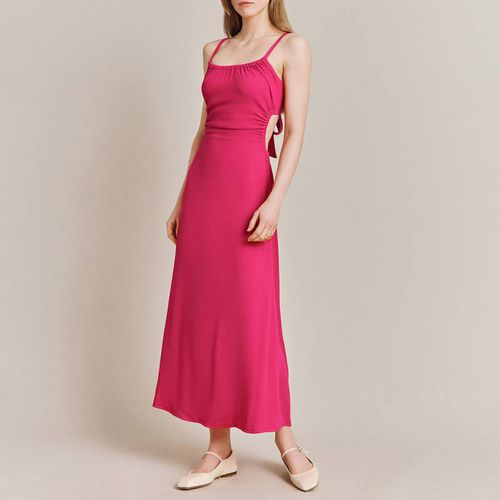 Pink Sophie Midi Dress - Ghost - Modalova