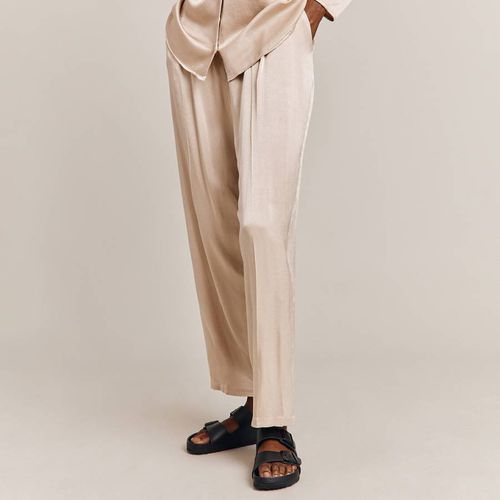 Stone Ella Trousers - Ghost - Modalova