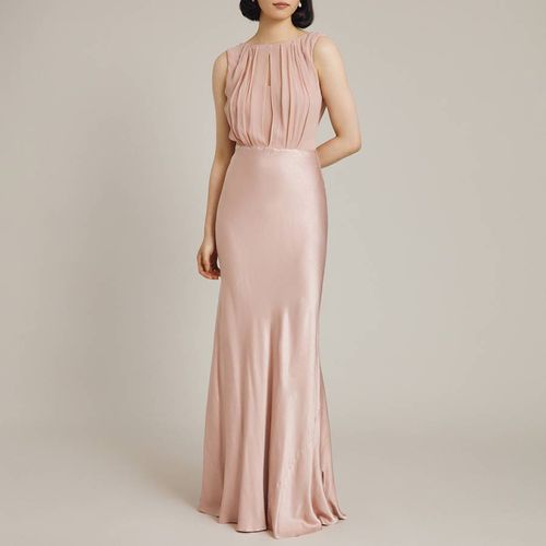 Pink Beau Maxi Dress - Ghost - Modalova