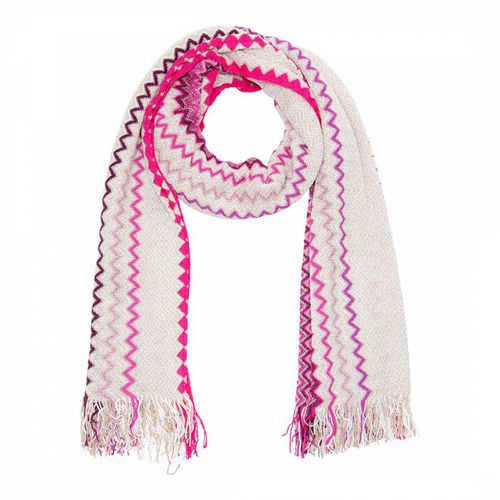 Pink Multi Knitted Mantle - Missoni - Modalova