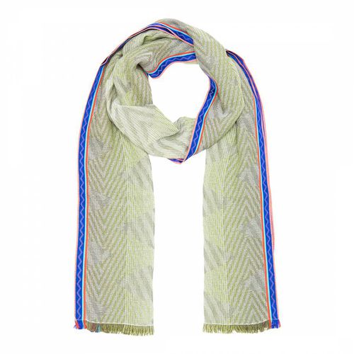 Green Multi woven scarf - Missoni - Modalova