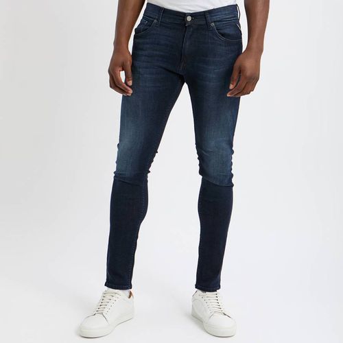 Dark Jondril Skinny Stretch Jeans - Replay - Modalova