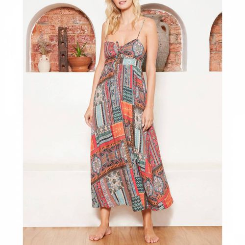 Multi Kefalonia Becca Midi Dress - Tigerlily - Modalova