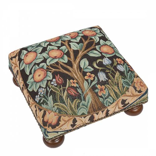 Orange Tree Tapestry Footstool - William Morris - Modalova