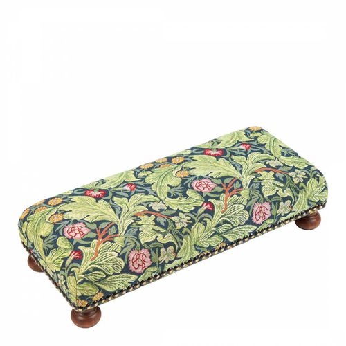Leicester by Dearle Upholstered Stool - William Morris - Modalova
